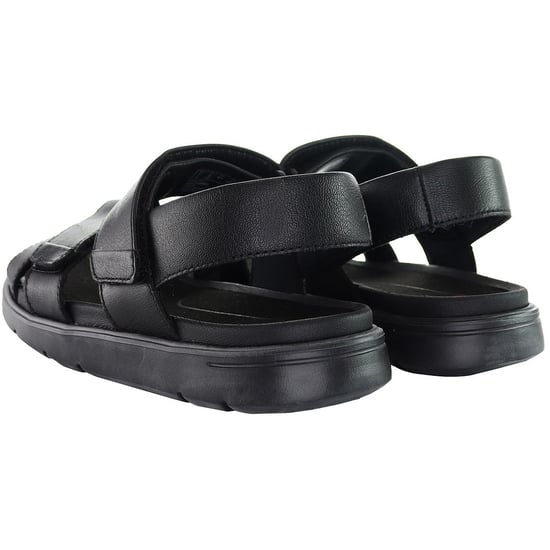 Clarks UnWilmore Band Schwarze Herren-Sandalen - Image 4