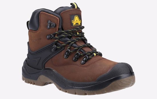 Amblers FS197 Wasserdichte Schnürsafety Boots für Herren - Image 2