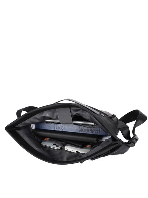 Aoking Umhängetasche Unisex BLACK - Image 5