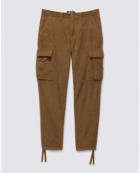 VANS Herren Service Cargo Cord Lose Tapered Pants in Kaffeelikör - Image 1
