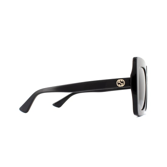 Gucci Sonnenbrille GG0328S 001 Schwarz Grau Gradient - Image 4