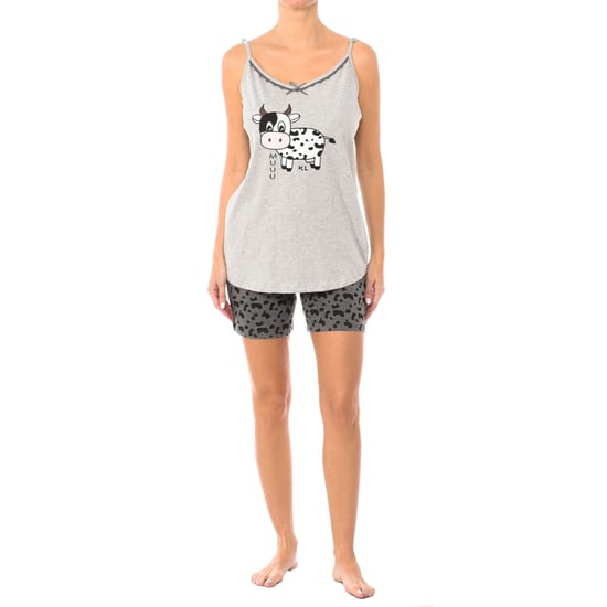 Damen-Strumpfhalter-Pyjama KL45200 - Image 1