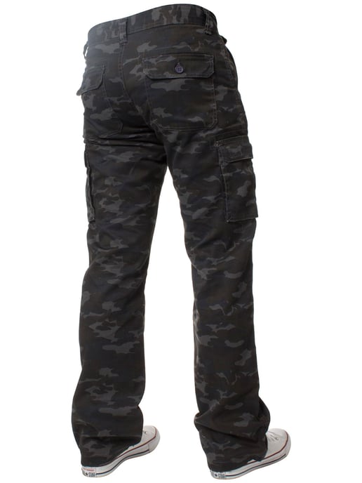 Kruze Herren Cargo-Kampfhosen - Image 2