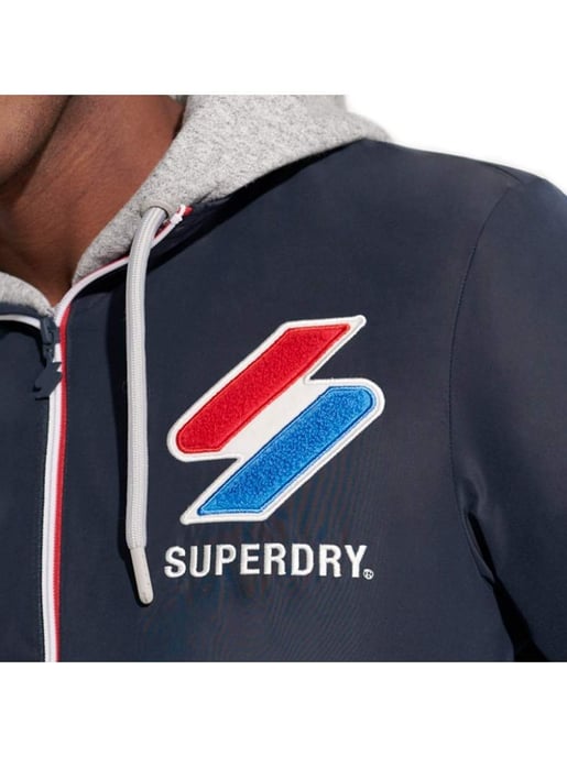 Superdry Herren Style Track Jacke - Image 2