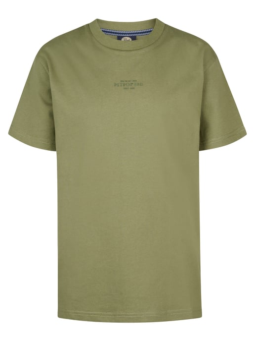 Petrol Industries - T-Shirt mit Logo Clam  Jungen -  Grün - Image 1