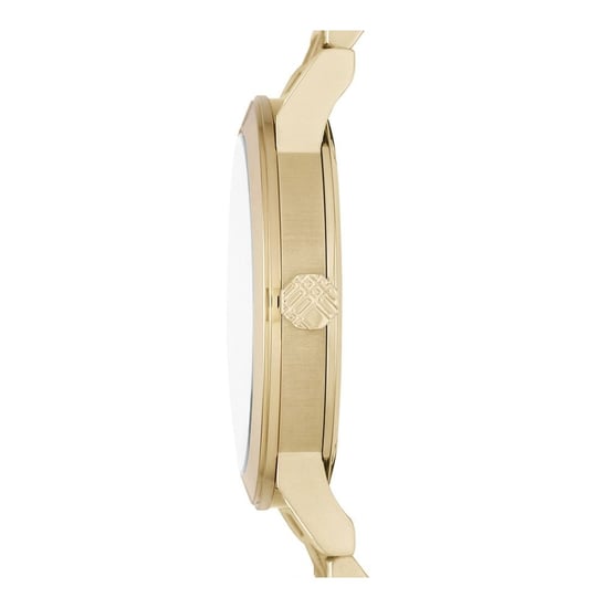 Burberry BU9038 The City Engraved Checked Gold Unisex Watch