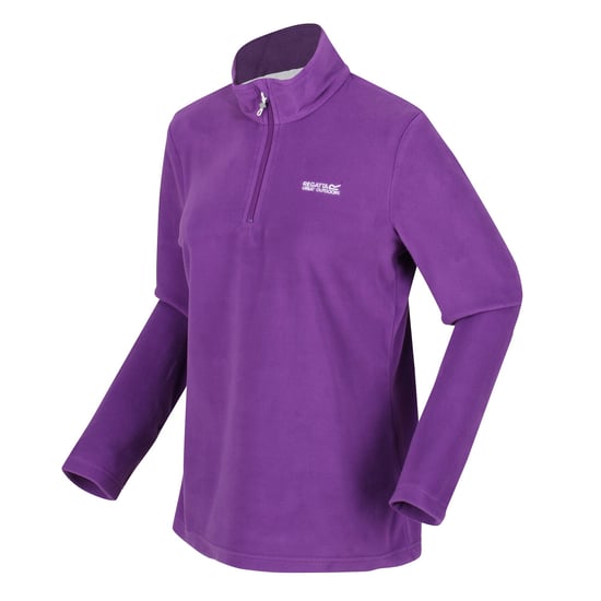 Regatta Great Outdoors Womens/Ladies Sweetheart 1/4 Zip Fleece Top (Purple Sapphire)
