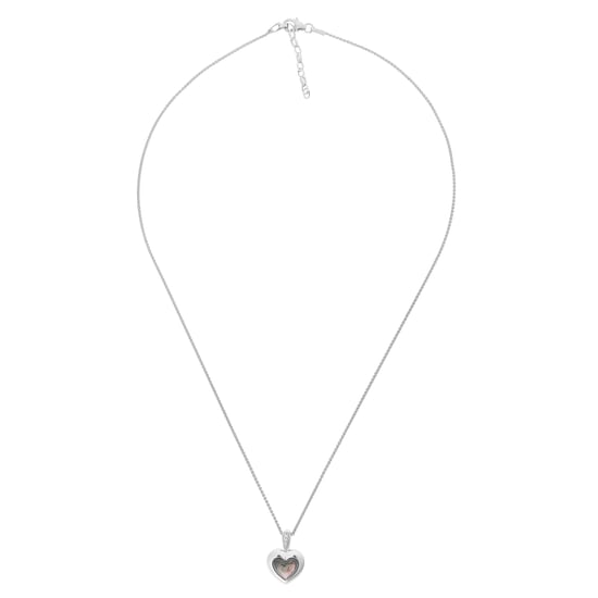 Orphelia 'Debby' Women's 925 Sterling Silver Chain with Pendant - Silver ZH-7289