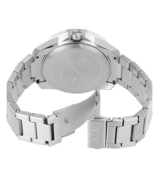 Armani Exchange Spencer Herren Silber Uhr AX1955 - Image 4