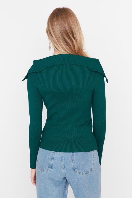 Trendyol Damen Gerade Pullover - Image 5