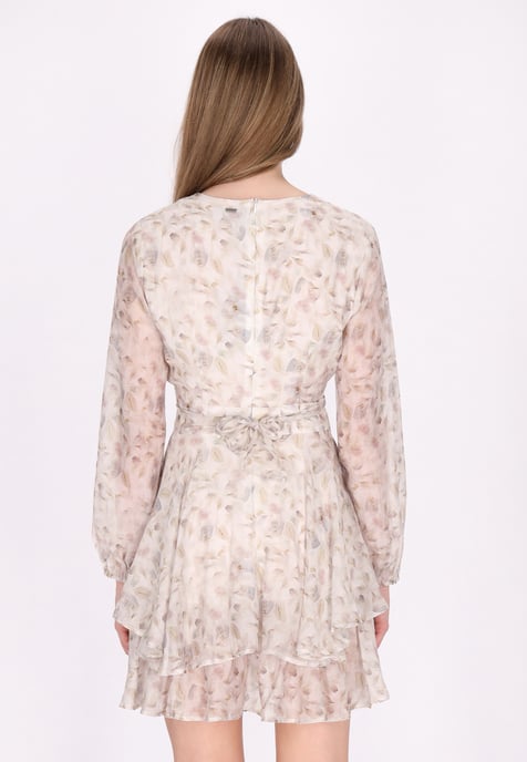 Dreimaster Kleid Damen hellbraun - Image 4