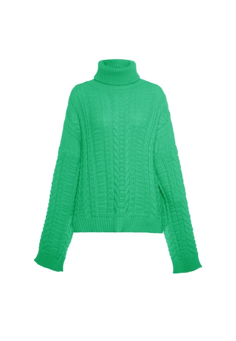 Mymo Pullover Damen grün - Image 1
