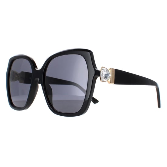 Jimmy Choo Square Damen Schwarz Grau Blau MANON/G/S - Image 2