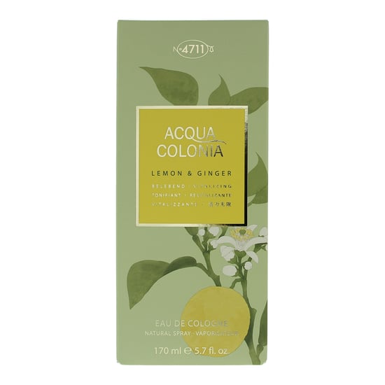 4711 Acqua Colonia Lemon & Ginger Eau de Cologne 170ml