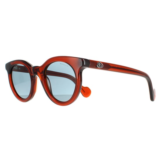 Moncler Round Womens Dark Brown Blue  ML0013
