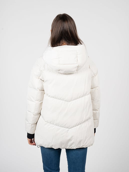 Geox Jacke Hoara Damen weiß - Image 5