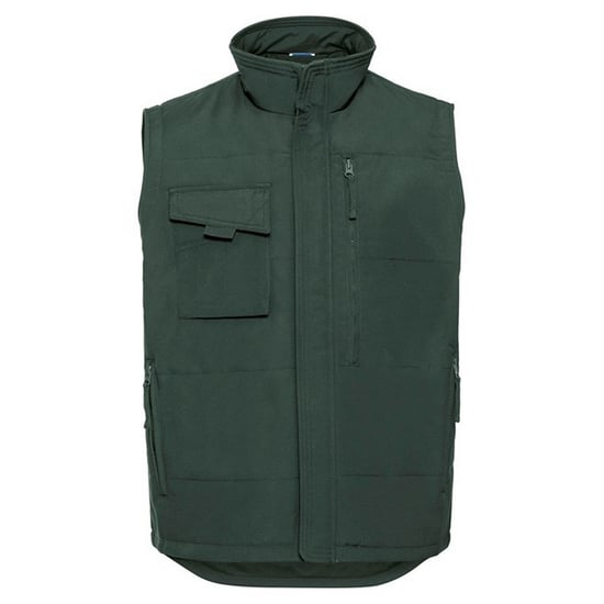 Russell - Weste Extra stark für Herren (Flaschengrün) - Image 1