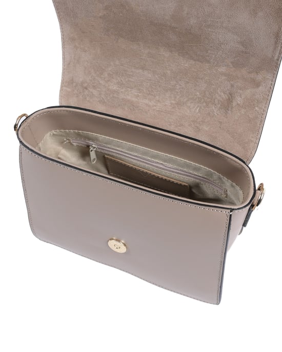 V Italia Damenhandtasche V505 52 Ruga Taupe - Image 4