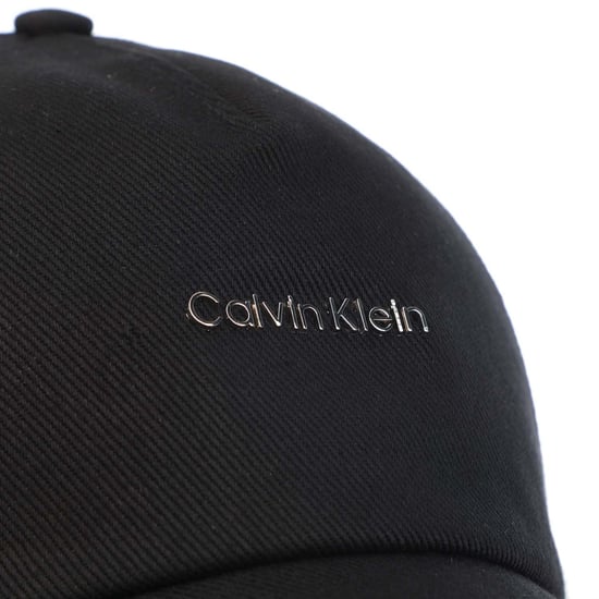 Accessories Calvin Klein Metal Lettering Cap in Black