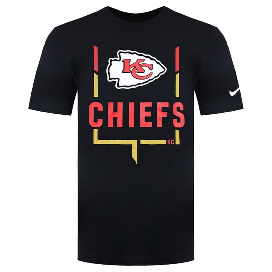 Nike NFL Kansas City Chiefs Legend Goal Post Herren-T-Shirt - Image 1