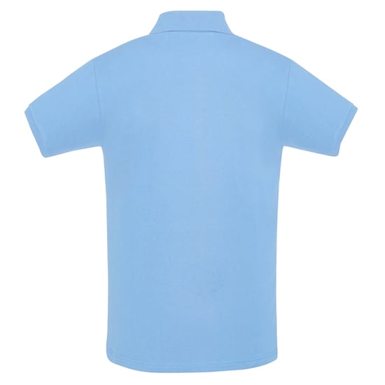 SOLS Mens Perfect Pique Kurzarm-Poloshirt (Himmelblau) - Image 4
