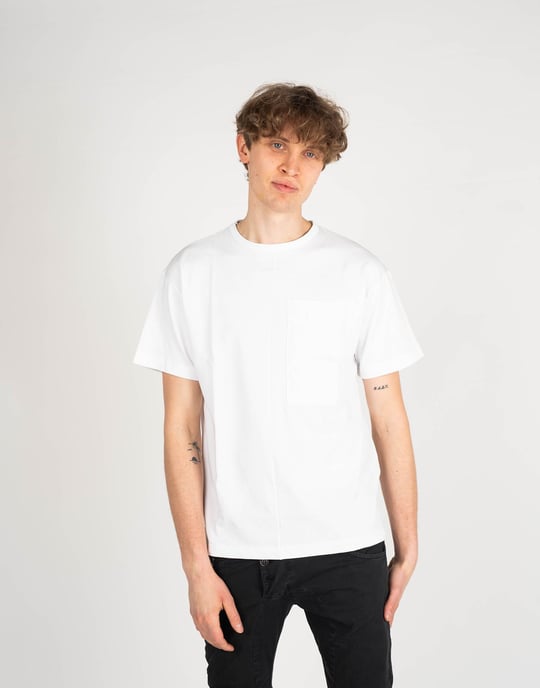 Xagon Man T-Shirt Men's White