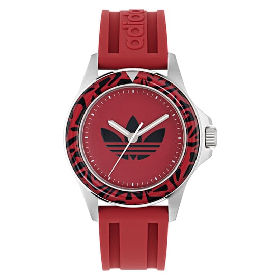 Adidas Originals Expression One Unisex Rote Uhr AOFH24513 - Image 1