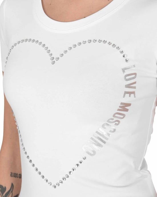 Love Moschino Damen T-Shirt - Image 4