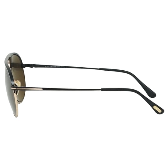 Tom Ford Glo FT0772 02H Schwarze Sonnenbrille - Image 3