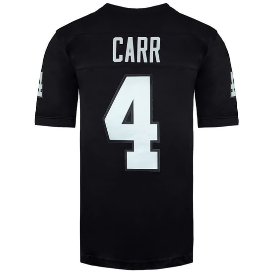 Nike NFL Las Vegas Raiders 4 Derek Carr Heimtrikot mit limitiertem Spiel - Image 2