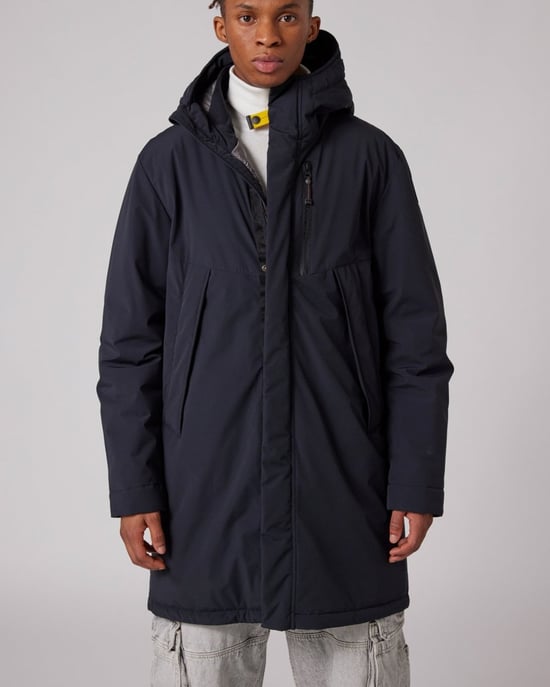 Parajumpers Easy Herrenmantel mit Kapuze und Wattierung - Image 1