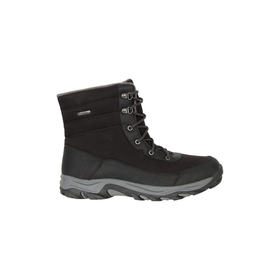 Mountain Warehouse - Herren Schneestiefel "Ohio", Mit Vlies gefüttert (Pechschwarz) - Image 1