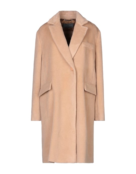 Alberta Ferretti Woman Coats Lana di lama