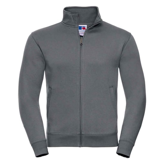 Russell - "Authentic" Sweatjacke für Herren (Grau) - Image 1