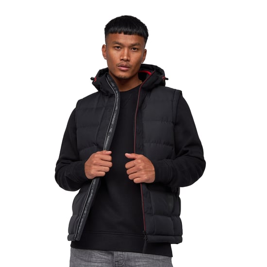 Crosshatch - "Kampnew" Weste für Herren (Schwarz) - Image 4