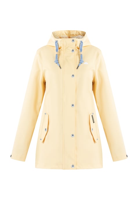 Schmuddelwedda Regenjacke Damen Vanille-280 - Image 1