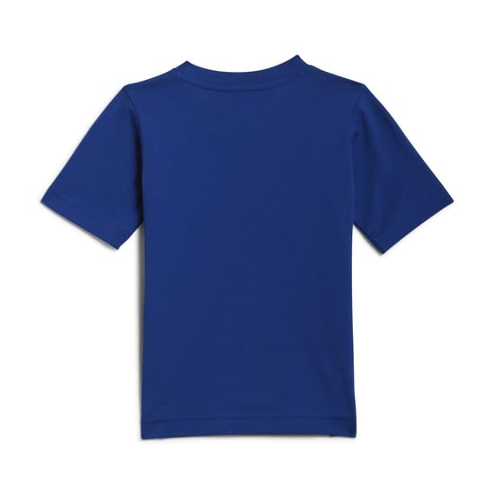 Boy's adidas Baby Badge Of Sport Summer Set in royal white