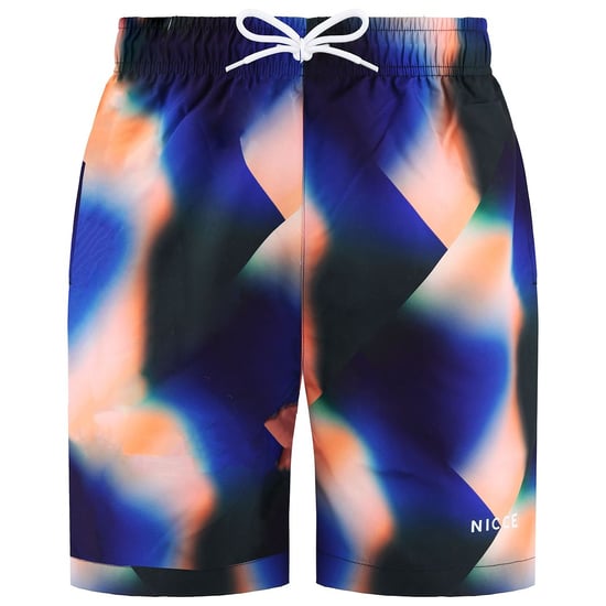 Nicce Paradise Herren-Badeshorts, mehrfarbig - Image 1
