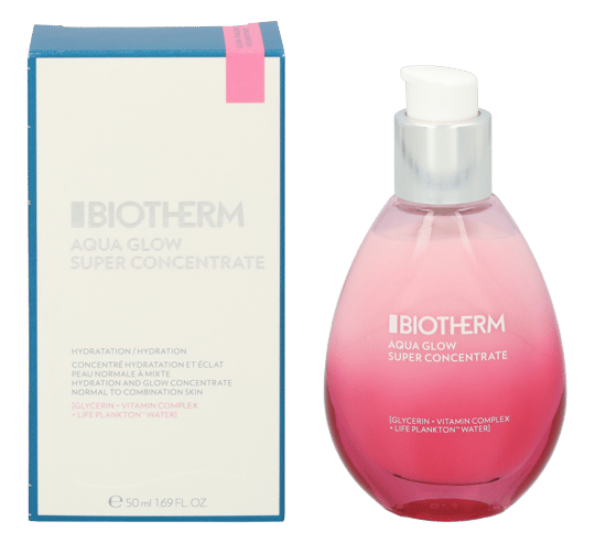 Biotherm Aqua Glow Fluid Superkonzentrat 50ml - Image 1