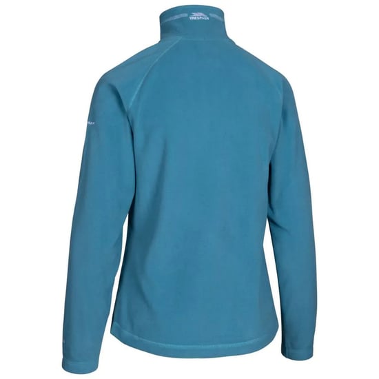 Trespass Womens/Ladies Skylar Fleece Top (Navy/Red)