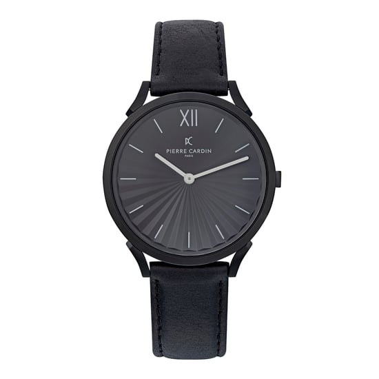 Pierre Cardin Pigalle Plissée Unisex's Black Watch CPI.2006