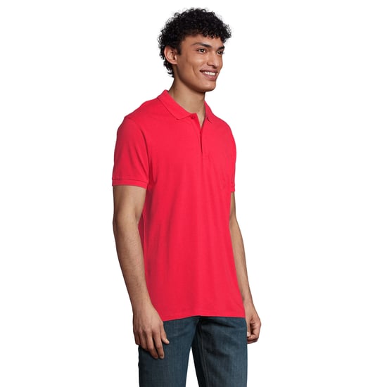 SOLS - "Planet" Poloshirt für Herren (Rot) - Image 1