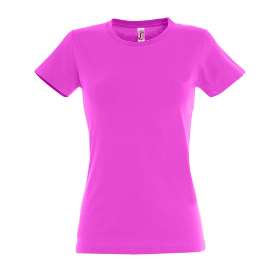 SOLS - "Imperial" T-Shirt für Damen kurzärmlig (Bonbonrosa) - Image 1