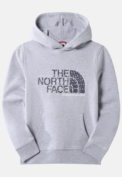 The North Face Kinder Drew Peak Overhead Hoodie in grau - Image 4