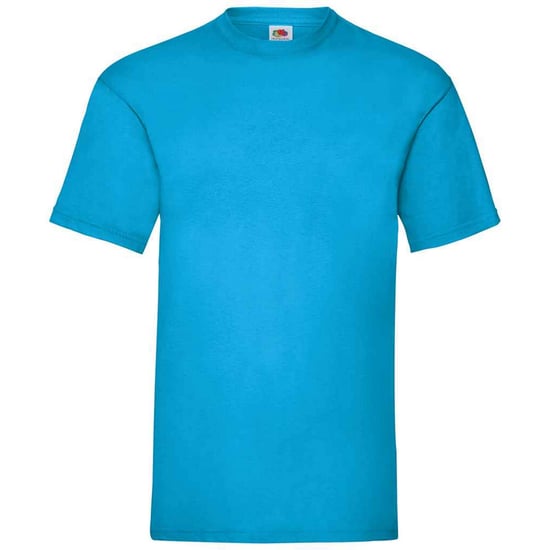 Fruit of the Loom - "Valueweight" T-Shirt für Herren (Azurblau) - Image 1