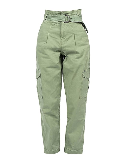 Pepe Jeans Hose Aspen Damen grün - Image 1