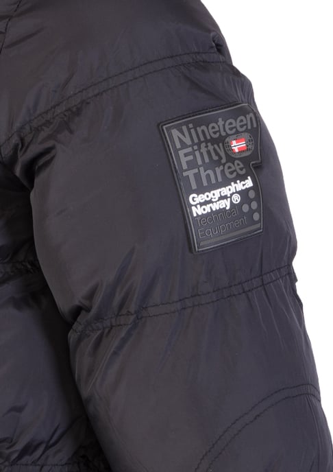 Geographical Norway Jacke Schwarz - Image 5