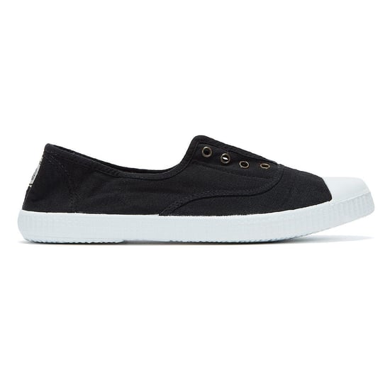 Victoria Inglesa Elastico Womens Trainer - (Schwarz) - Image 5