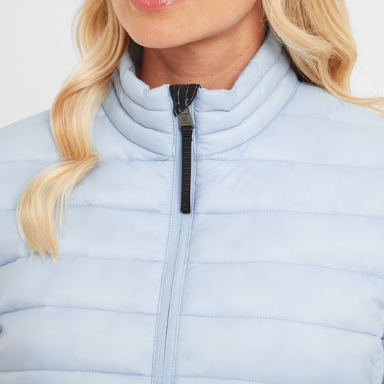 Gibson Womens Jacket Ice Blue