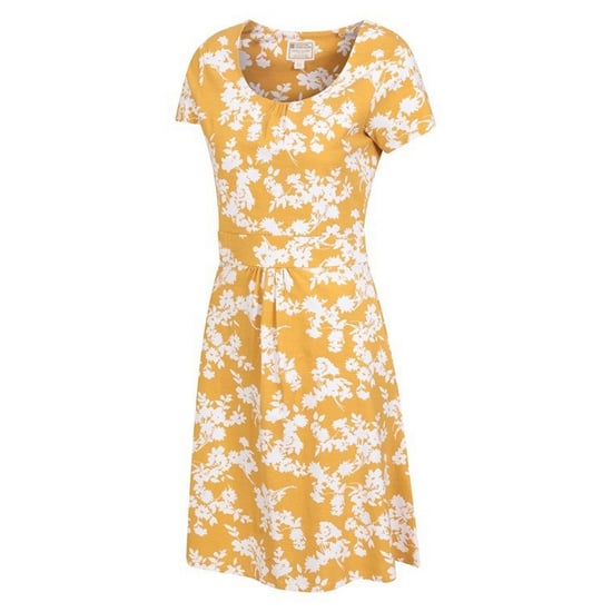 Mountain Warehouse Damen/Damen Orchidee Blume UV-Schutz Kleid (Gelb) - Image 2
